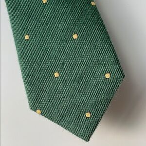 Tie Bar wool and silk tie EUC